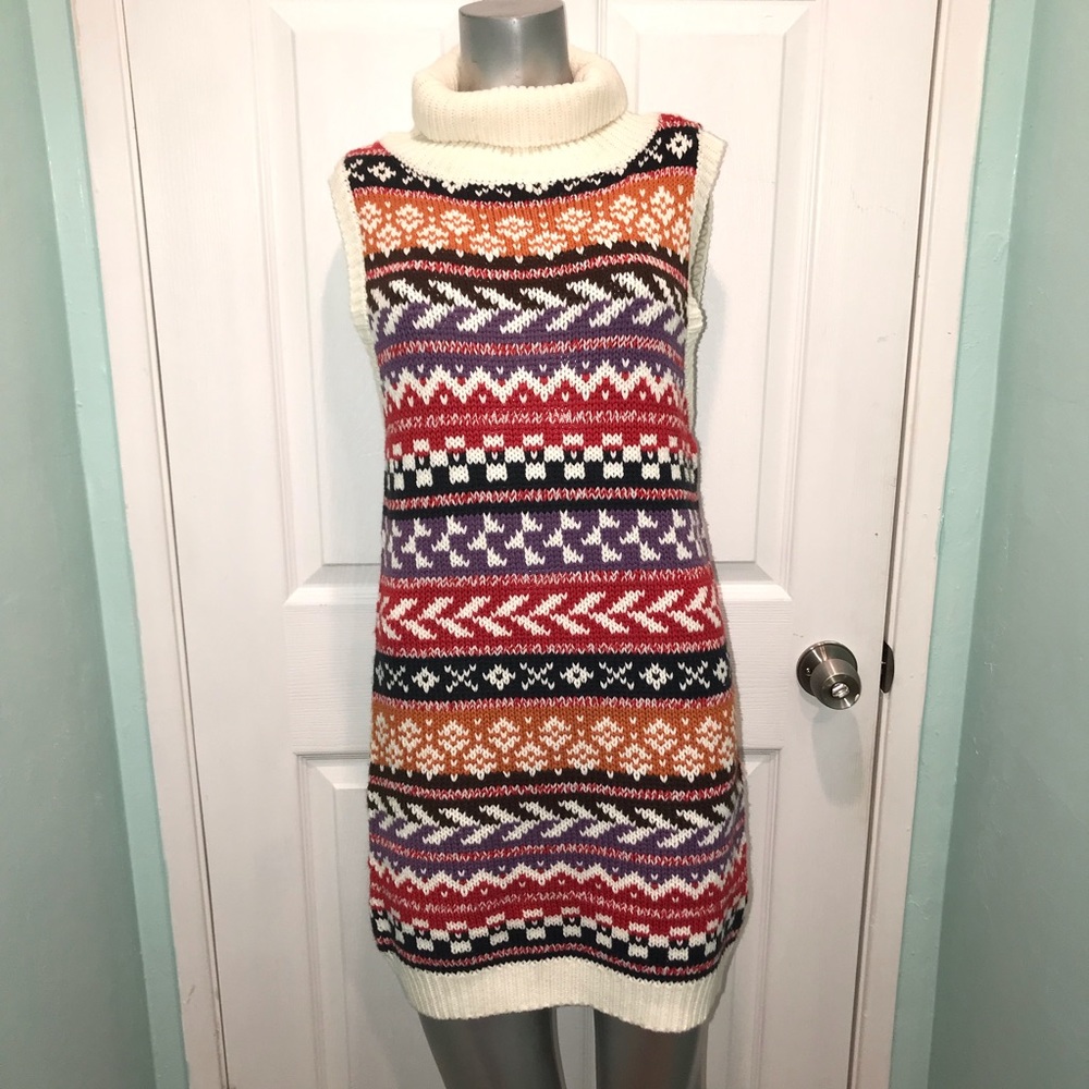 S.W.A.K sweater dress, perfect for winter season